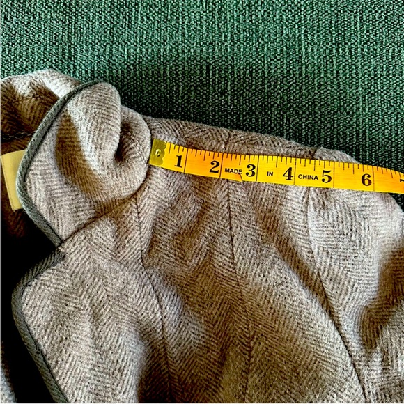 Quicksilver herringbone tweed wool blazer - Picture 10 of 12